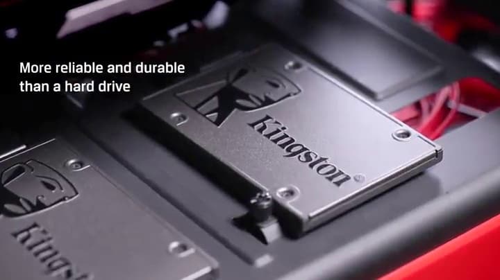 Kingston 480GB A400 SATA 3 2.5" Internal SSD SA400S37/480G - HDD Replacement for Increase Performance