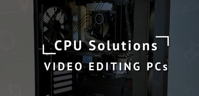 CPU Solutions VidCore 4K Video Editing PC, HD 3D Modeling Computer, Core Ultra 9 285K, 128GB DDR5 RAM, 2000GB NVMe SSD, Win 11 Pro, Quadro 2000 ADA 16GB
