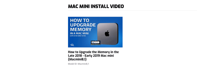 OWC 32GB (2 x 16GB) PC21300 DDR4 2666MHz 260pin SO-DIMMs Memory Ram Module, Compatible with Mac mini 2018, iMac 2019 and up, and Compatible PCs, (OWC2666DDR4S32P)