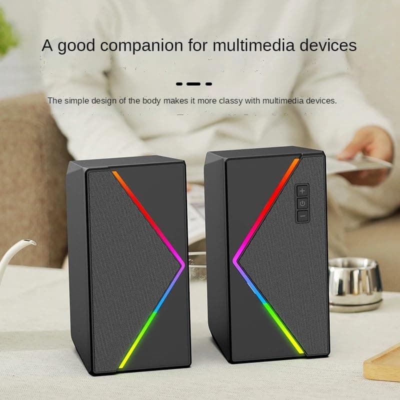 Speaker Home Desktop Computer Audio Source Multimedia Computer Mobile Phone Multi-Function Audio