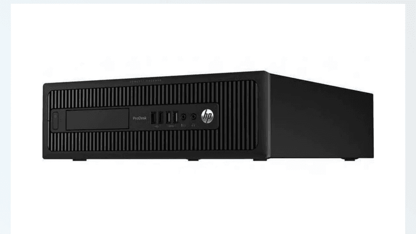 HP EliteDesk 800 G1 SFF High Performance Business Desktop Computer, Intel Quad Core i5-4590 upto 3.7GHz, 16GB RAM, 1TB HDD, 256GB SSD (boot), DVD, WiFi, Windows 10 Professional (Renewed)