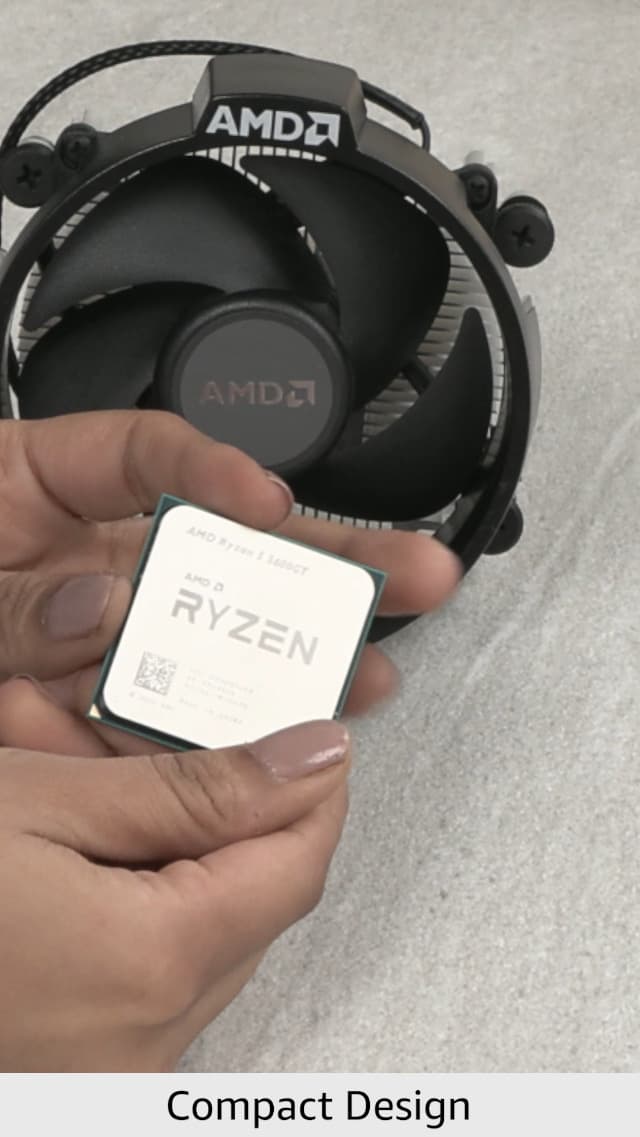 AMD Ryzen 5 5600GT 6-Core, 12-Thread Desktop Processor