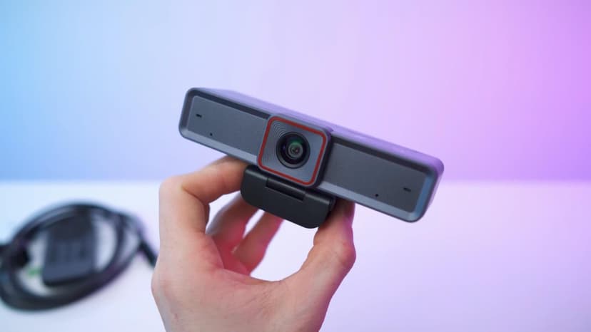Angetube 4K Webcam with AI Tracking,Remote Control 4K Web Camera/10X Digital Zoom 1080P 60fps Web cam with USB 3.0 HDR/Dual Noise Cancelling Microphones for Video Calls/Meetings/Streaming/Skype/Zoom