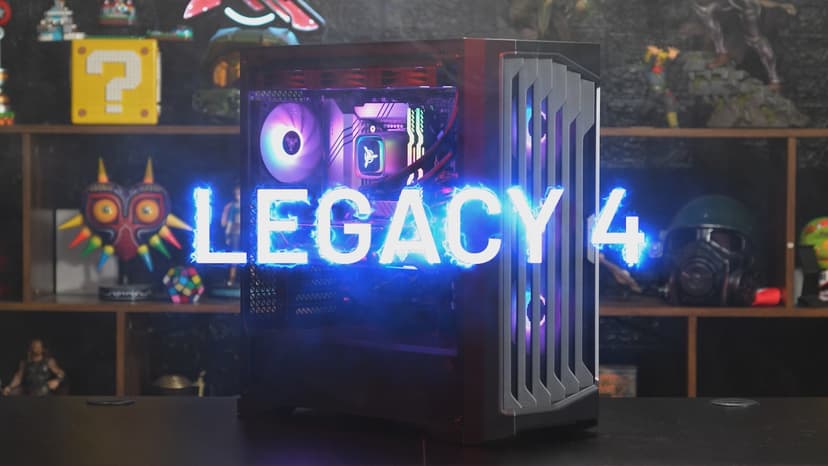 Skytech Gaming Legacy 4 Desktop PC, Ultra 9 285K 3.7 GHz(5.7 GHz Turbo), NVIDIA RTX 5080 16GB, Z890 Board, 2TB Gen4 NVMe SSD, 64GB DDR5 RAM 6000, 1000W Gold ATX 3 PSU, 420mm ARGB AIO, Wi-Fi, Win 11