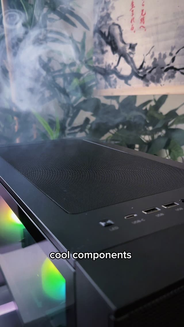 MSI Codex Z2 Gaming Desktop: AMD R7-8700F, GeForce RTX 5070, 32GB DDR5, 2TB m.2 NVMe SSD, USB Type-C, VR-Ready, Windows 11 Home : A8NVP-436US