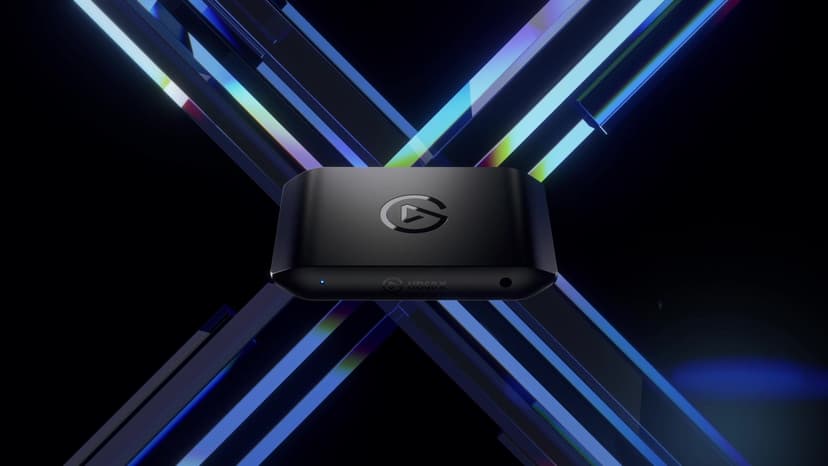 Elgato HD60 X - Stream and Record in 1080p60 HDR10 or 4K30 with Ultra-low Latency on PS5|Pro, PS4|Pro, Xbox Series X/S, Xbox One X|S, Nintendo Switch 2, in OBS and More, Works with PC and Mac