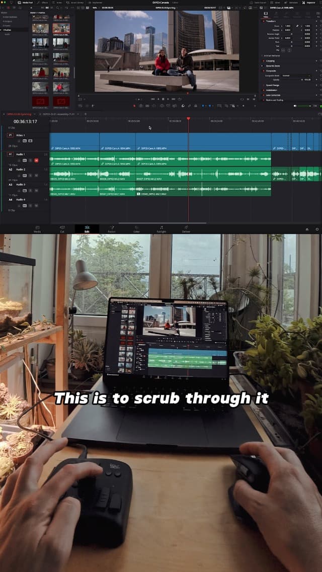 TourBox NEO - Custom Controller for Photo Video Editing, Color Grading, Illustration, MacOS/Windows, Photoshop Lightroom Davinci Resolve After Effects Premiere Final Cut Pro Programmable Keyboard