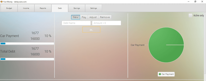 Fun Money Budgeting Software for Windows - Personal Finance [Download]