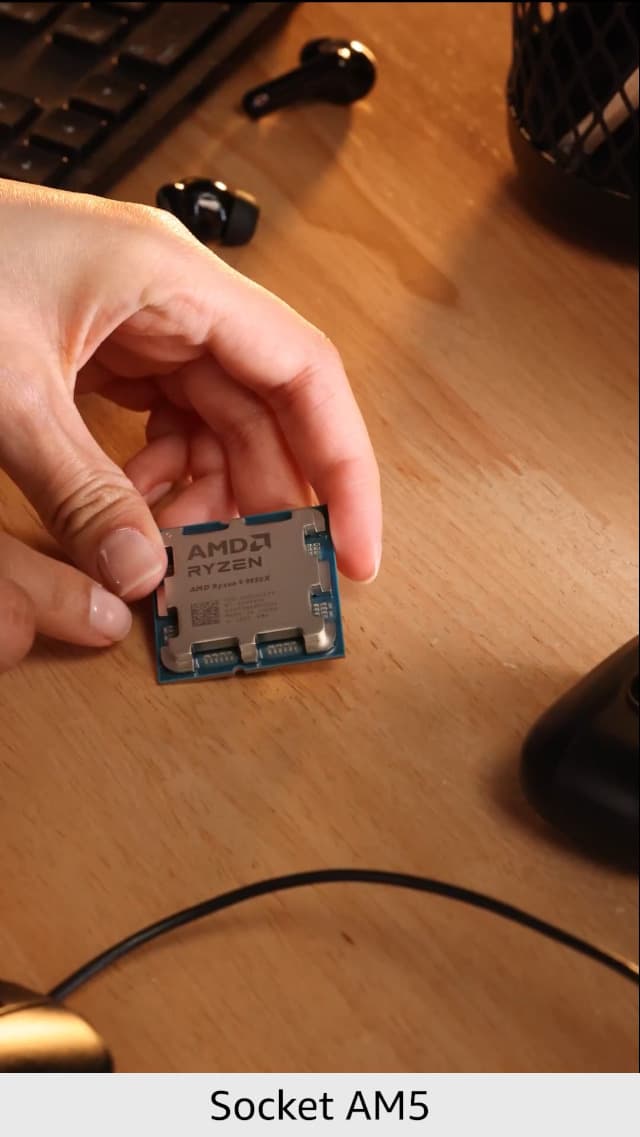 AMD Ryzen™ 9 9950X 16-Core, 32-Thread Unlocked Desktop Processor