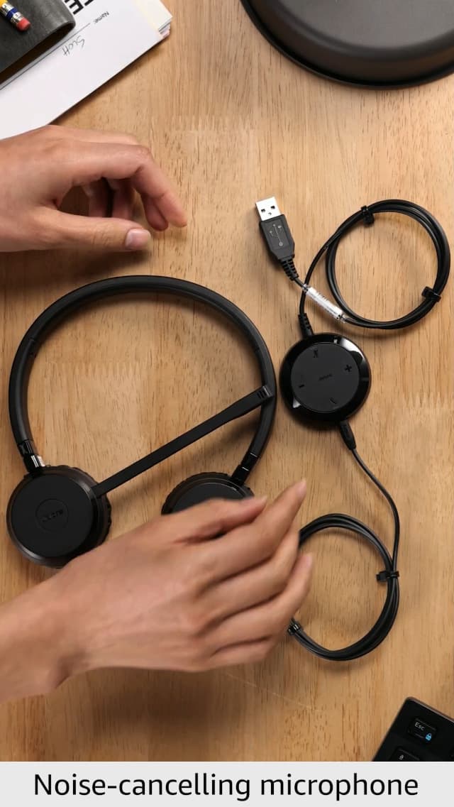 Jabra Evolve 30 II UC Stereo Wired Headset