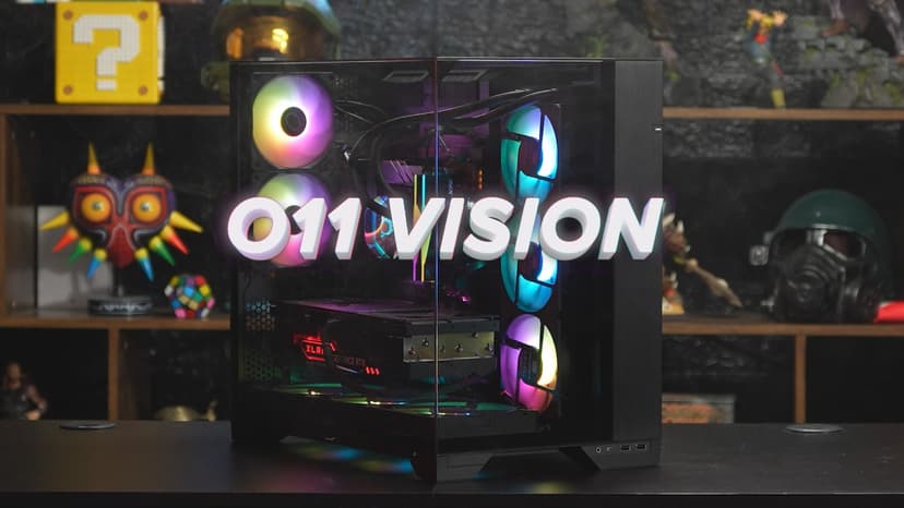 Skytech Gaming O11 Vision Desktop PC, Ryzen 7 9800X3D 4.7 GHz (5.2 GHz), AMD RX 9070XT 16GB, 2TB Gen4 NVMe SSD, 32GB DDR5 RAM 6000 RGB, 850W Gold ATX 3 PSU, 360mm ARGB AIO, Wi-Fi, Win 11
