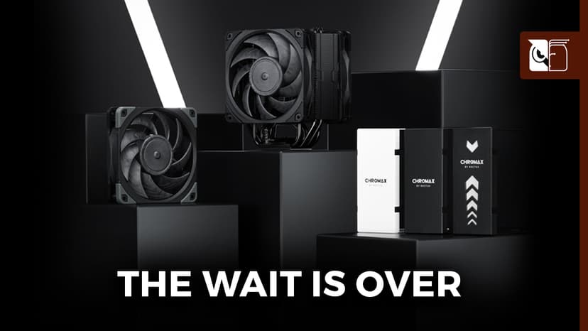 Noctua NH-U12A chromax.Black, 120mm Single-Tower CPU Cooler (Black)