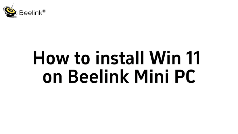 Beelink Mini PC, EQi12 Mini Computers Intel i5-1235U(Up to 4.4GHz) 10C/12T, Micro PC 16GB DDR4 RAM 500GB M.2 NVMe SSD, Desktop Computer 4K@60Hz/HDMI&DP/WiFi6/BT5.2/Gigabit Ethernet/HTPC/W-11 Pro