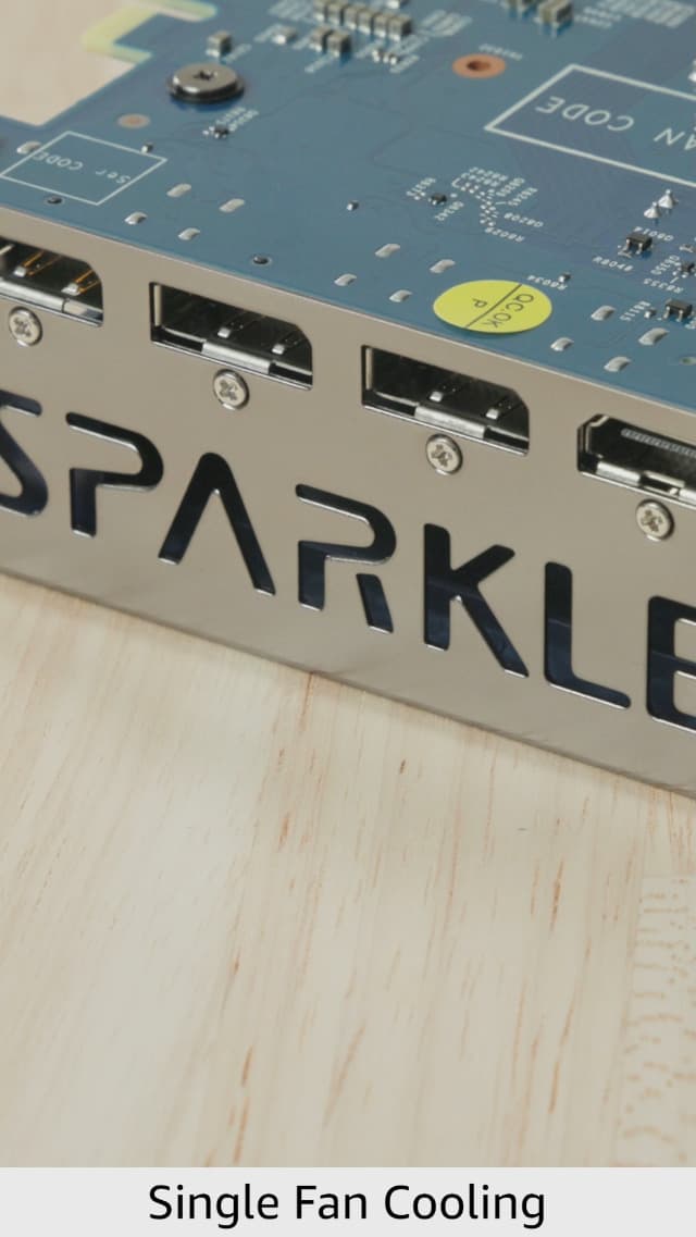 Sparkle Intel Arc A380 ELF, 6GB GDDR6, Single Fan, SA380E-6G