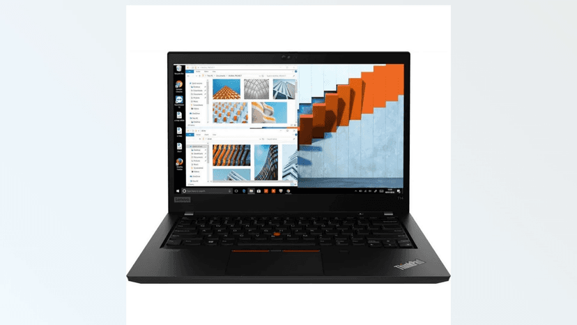 Lenovo ThinkPad T14 Gen 1 - 14" - Core i7 10610U - vPro - 16 GB RAM - 256 GB SSD Win 10 Pro 20S0002HUS (Renewed)