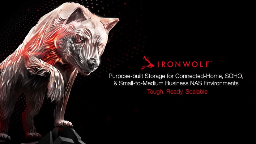 Seagate IronWolf 4TB NAS Internal Hard Drive CMR 3.5 Inch SATA 6Gb/s 5400 RPM 64MB Cache for RAID Network Attached Storage Rescue Services (ST4000VNZ06/006)