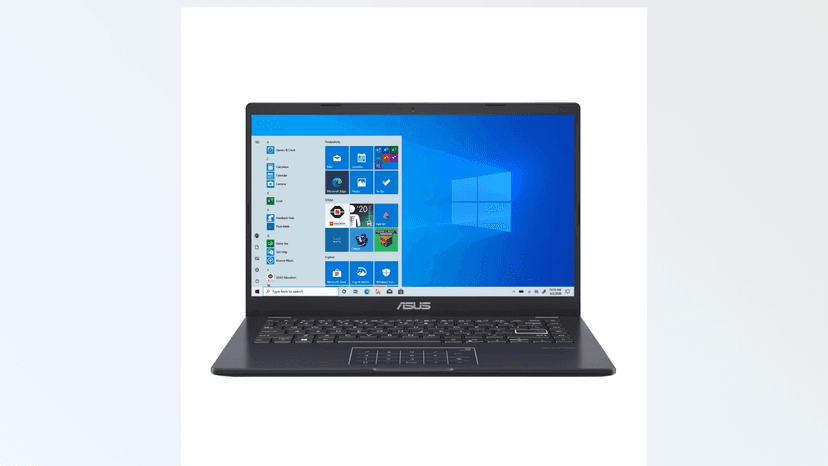 ASUS E410 Intel Celeron N4020 4GB 64GB 14-Inch HD LED Win 10 Laptop (Star Black)
