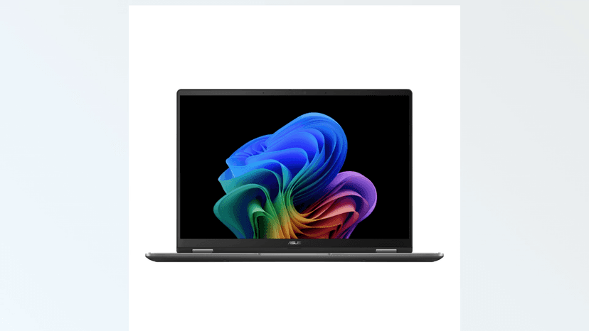 ASUS Vivobook 14 Flip Laptop Copilot+ PC, 14” OLED WUXGA 60Hz Touch Display, Intel® Core™ Ultra 5 226V, Intel® Arc™ Graphics, 16GB Memory, 512GB Storage, Windows 11, Matte Gray, TP3407SA-ES54T