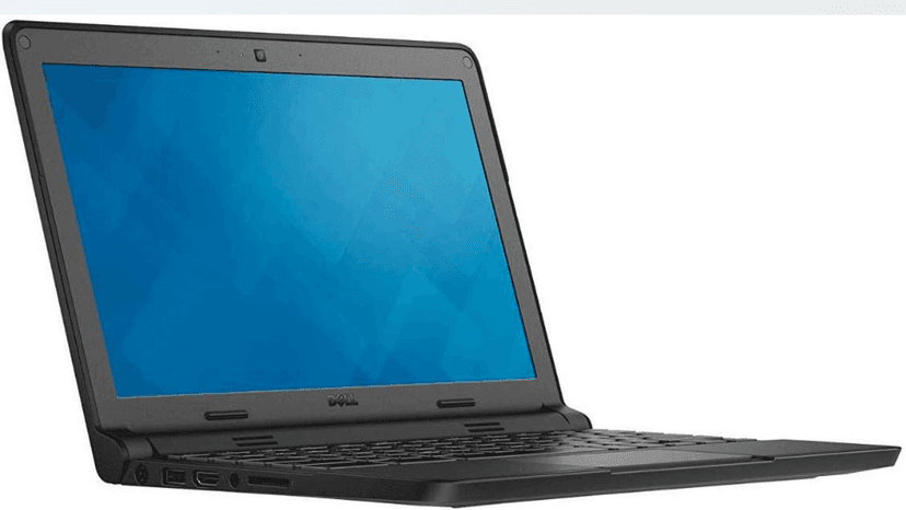 Dell 11-3120 Intel Celeron N2840 X2 2.16GHz 2GB 16GB SSD 11.6in, Black (Renewed)