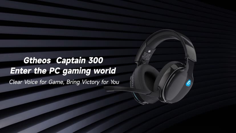 2.4GHz Wireless Gaming Headphones for PS5, PS4 Fortnite & Call of Duty/FPS Gamers, PC, Nintendo Switch, Bluetooth 5.3 Gaming Headset with Noise Canceling Mic, Stereo Sound, 40+Hr Battery -Black