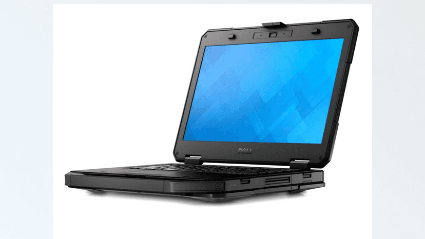 Dell Latitude 14 5000 5414 Rugged Outdoor Business Laptop Workstation PC (Intel Core i5-6300U, 128GB SSD, 8GB Ram, Backlit Keyboard, WiFi, Camera) Win 10 Pro (Renewed)