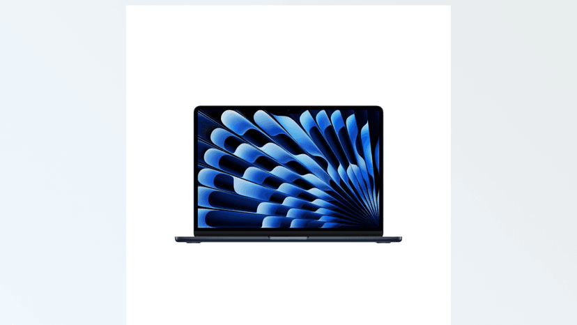 Apple 2025 MacBook Air 13-inch Laptop with M4 chip, 24GB Unified Memory, 1TB SSD Storage - Midnight