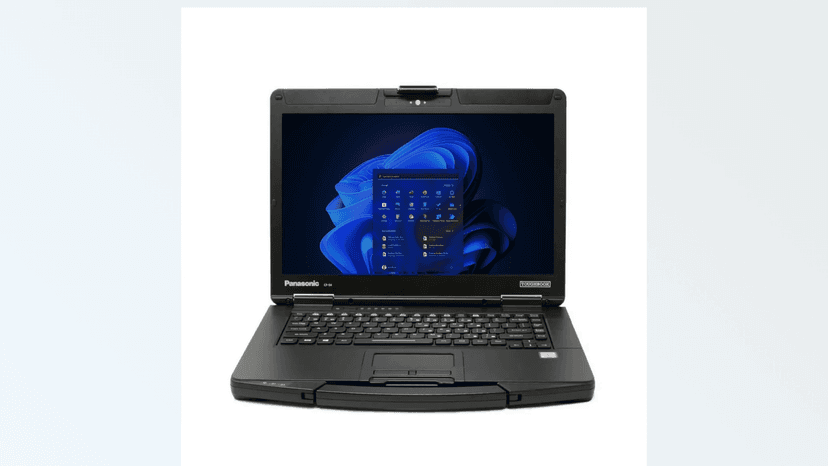 Panasonic Toughbook 54 MK3 Semi-Rugged Laptop, 14" HD Display, Core i5-7th Gen, 512GB SSD, 32GB, Webcam, DVD Super Multi, Windows 11 Pro, New Battery (Renewed)