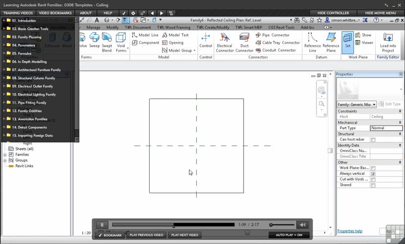 Learning Autodesk Revit Families [Online Code]