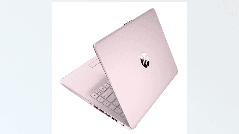 HP Stream 14" HD BrightView Laptop, Intel Celeron N4120 Processor, 4GB RAM, 64GB Storage, Intel HD Graphics, 720p Webcam, 1 Year Office 365, Pink, Win 11 S, 32GB Hotface USB Card