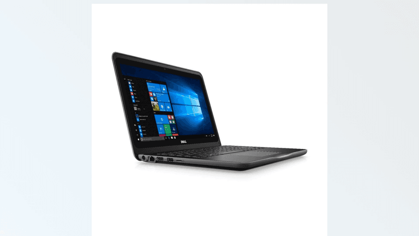 Dell Latitude 3380 business laptop, 13.3in HD Display, Intel Core i3-6006U, 4GB DDR4, 128GB Solid State Drive, Webcam, Windows 10 Pro (Renewed)