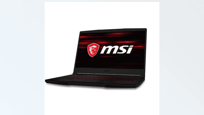 msi Computer GF63, NVIDIA GeForce GTX 1650 Graphics, 15.6" 8GB 256GB Intel Core i5-10300H X4 2.5GHz Win10, Black