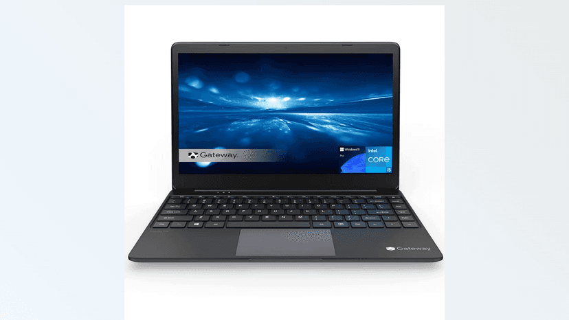 Gateway Ultra Slim Notebook, 14.1'' FHD IPS Display, Intel 4-Core i5-1135G7 Up to 4.2Ghz, 16GB RAM, 512GB SSD, Fingerprint Scanner, Webcam, Tuned by THX Audio, HDMI, Type-C, Win 11 Pro, Black (GWTN)