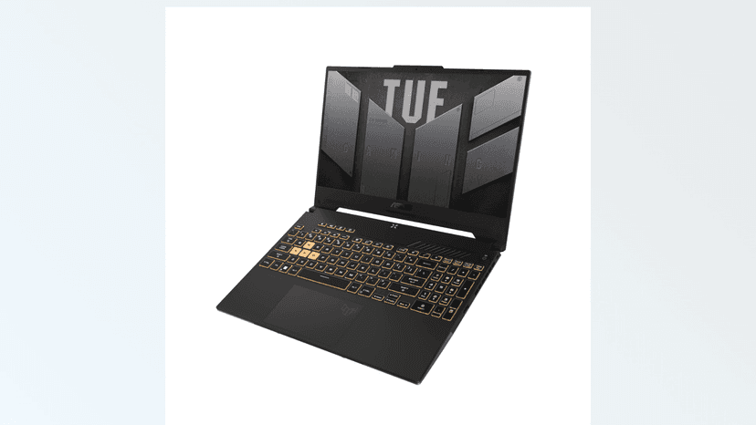 ASUS TUF Gaming A15 (2022) Gaming Laptop, 15.6" 300Hz FHD Display, AMD Ryzen 7 6800H CPU, GeForce RTX 3060 GPU, 16GB DDR5 RAM, 512GB PCIe SSD, Wi-Fi 6, Windows 11 Home, Mecha Gray, FA507RM-ES73