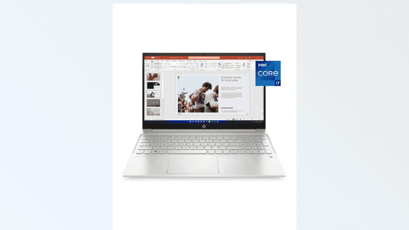 HP Pavilion 15-eg2025nr 15.6" FHD Laptop Intel Core Intel Core i7-1255U 1.7GHz 16GB RAM 512GB SSD Wi-Fi Bluetooth Webcam Windows 11 Professional(Renewed)