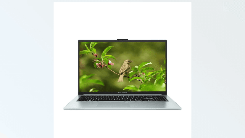 ASUS 2025 Lightweight Laptop, 15.5" FHD OLED Display, Intel i3 Processor Up to 3.79GHz, 8GB Ram, 256GB SSD, Backlit Keyboard, Super-Fast WiFi, HDMI, Windows 11 OS, Pastel Blue (Renewed)