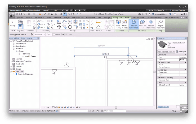 Learning Autodesk Revit Families [Online Code]