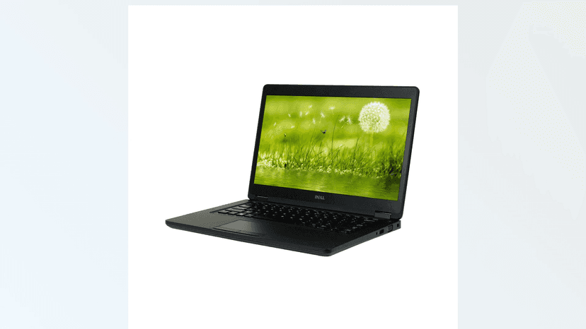 Dell Latitude 5480 14 inches Laptop, Core i5-6200U 2.3GHz, 8GB Ram, 256GB SSD, Windows 10 Pro 64bit (Renewed)