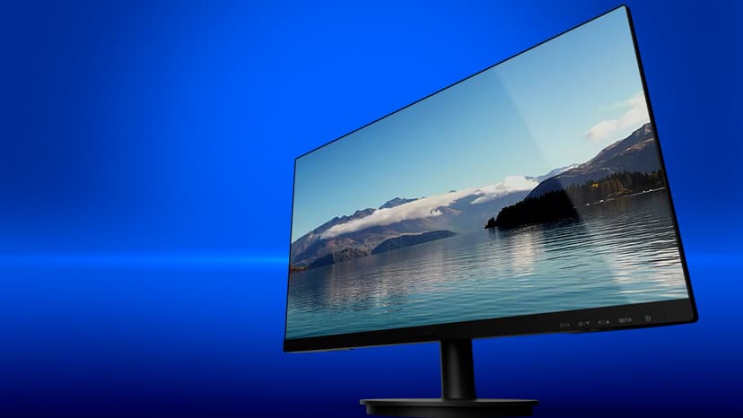 PHILIPS 271V8LB 27" Framless Full HD (1920 x 1080) 100Hz Monitor, VESA, HDMI x 1, VGA Port x1, Eye Care, 4 Year Advance Replacement Warranty