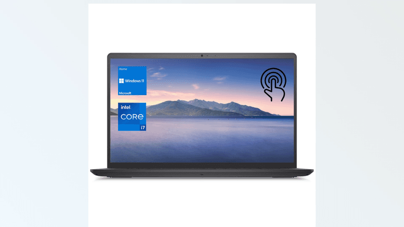 Dell Inspiron 3520 15.6" Touchscreen i7 Laptop, 15.6" FHD Touchscreen, Intel Core i7-1255U, 32GB RAM, 1TB SSD, Numeric Keypad, Webcam, SD Card Reader, HDMI, Wi-Fi, Windows 11 Home, Black