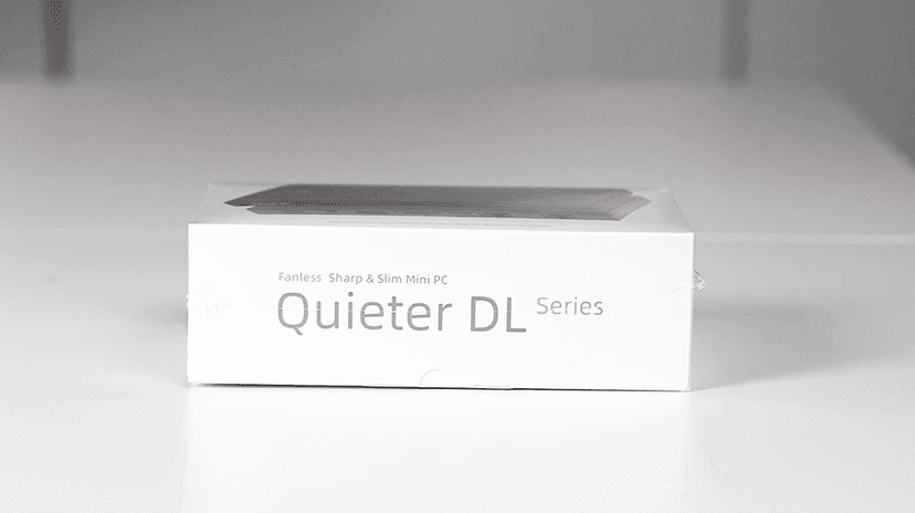 MeLE QuieterDL Mini PC, Dual LAN 2.5G, N100 Fanless Mini Computers, 16GB 4266MHz LPDDR4x, 512GB SSD, Full-Function USB-C,4K Triple Display Desktop PC on Office, Education, Industrial,Astrophotography