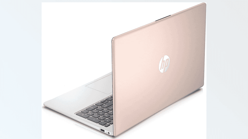 HP 15 Professional Slim High-Performance Laptop in Blush Pink Ryzen 5 4-Core up to 4.3GHz 8GB 256GB SSD 15.6in Full HD BO Audio W11 (15-FC - Renewed)