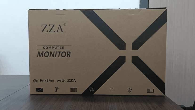 ZZA Gaming Monitor 27 inch PC Gaming Computer Monitor-165/200Hz 1ms -FHD 1080P丨FreeSync丨HDMI 2.0丨Display Port 1.4丨VA丨 Angle Adjustable丨VESA Compatible,Black