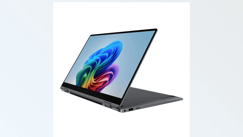 SAMSUNG 15.6" Galaxy Book5 360 Copilot+ PC, AI Business Laptop, Windows 11 Pro, Intel Core Ultra 5 Processor 226V, FHD AMOLED Touchscreen, 16GB/512GB, 2025 Model, NP754QHA-KA1US, Gray