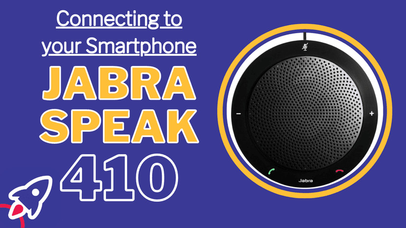 Jabra Speak 410 Uc Speakerphone for Pc