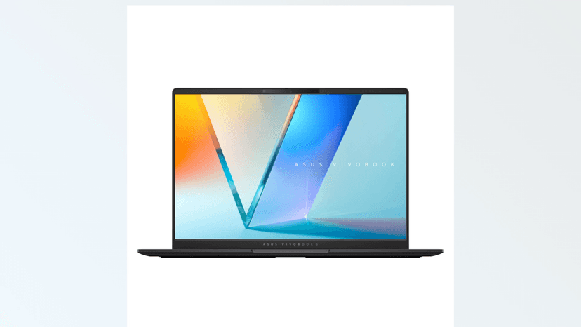 ASUS Vivobook S 14 OLED Slim Laptop, AMD Ryzen AI 9 365(10 Cores), 24GB, 512GB SSD, Customizable RGB Keyboard, Neutral Black, M5406WA-DS76