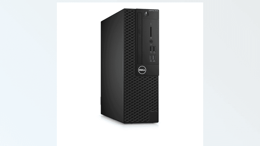 Dell 99K5T OptiPlex 3050 Small Form Factor Desktop Computer, Intel Core i5-7500, 8GB DDR4, 256GB Solid State Drive, Windows 10 Pro