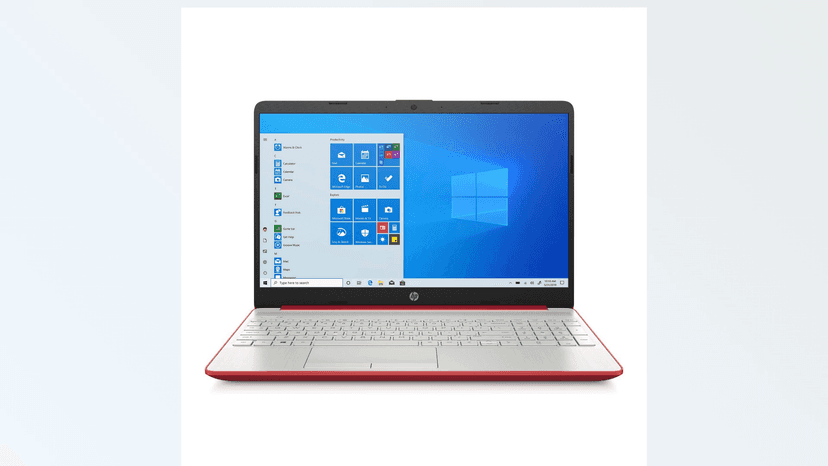 HP 15.6in Laptop (Intel Pentium Quad-Core N5000, 4GB RAM, 128GB SSD, HDMI, WiFi, Bluetooth, HD Webcam, Windows 10 S) (Renewed)