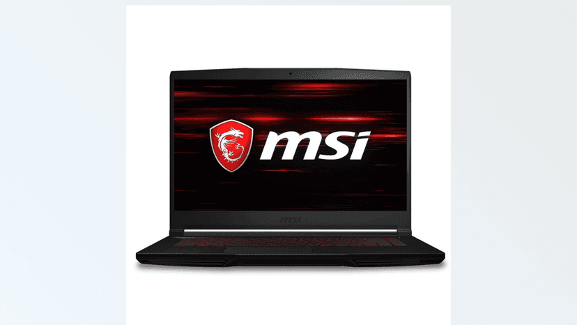 MSI GF63 THIN 9SCX-005 15. 6" FHD Gaming Laptop Intel Core i5-9300H GTX1650 8GB 256GB NVMe SSD Win10