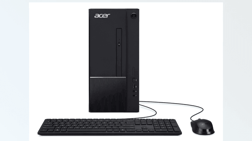 Acer Aspire TC-1750-UR12 Desktop | 12th Gen Intel Core i5-12400 6-Core Processor | 16GB 3200MHz DDR4 | 512GB NVMe M.2 SSD | 8X DVD | Intel Wireless Wi-Fi 6E AX211 | Bluetooth 5.2 | Windows 11 Home