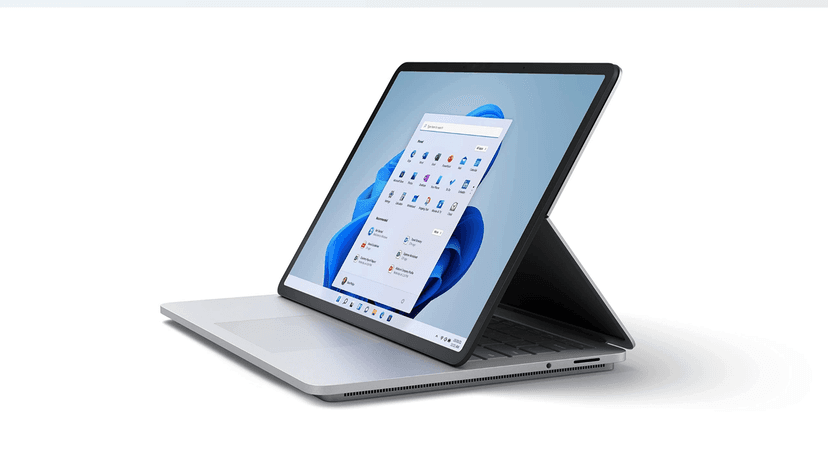 Microsoft Surface Laptop Studio - 14.4" Touchscreen - Intel® Core™ i7 - 16GB Memory - 512GB SSD - Platinum